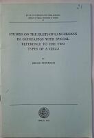 Studies on the Islets of Langerhans in Guinea-Pigs with special reference to the two types of a cells.