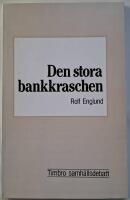 Den stora bankkraschen.