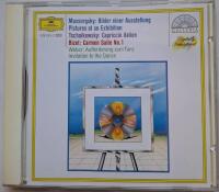 Mussorgsky, Tschaikowsky & Bizet