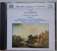 Clarinet Concertos, Volume 1.