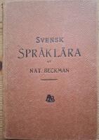 Svenk spr&aring;kl&auml;ra f&ouml;r elementarundervisningen.