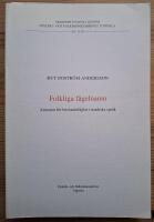 - Folkliga f&aring;gelnamn. Artnamn f&ouml;r beckasinf&aring;glar i nordiska spr&aring;k. (Diss.)