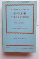 A short History of English Literature.