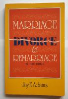Marriage Divorce & Remarriage in the Bible.