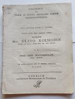 Dissertatio de Variis in Suecia Imperandi Formae Commutationibus, cujus Sectionem Primam et Secundam.