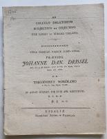 - De Calculo Delictorum Subjectivo et Objectivo Jure Patrio et Romano Collato. I.