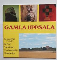 Gamla Uppsala. Fornminnesomr&aring;det, kyrkan, Valsg&auml;rde, Sockenmus&eacute;et, Disag&aring;rden.