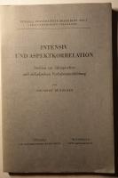 Intensiv und Aspektkorrelation. Studien zur &auml;thiopischen und akkadischen Verbalstammbildung.