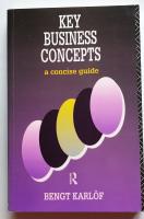 Key Business Concepts. A concise guide.