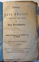 Andan af Jesu Christi Lefwerne och Lära uti Nya Testamentet. ... Fjerde Delen: Apostla-Gerningarne och Brefwet till de Romare.