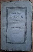 De Europeiska Staternas Historia, efter freden i Wien &aring;r 1809; Fjerde Delen (Ifr&aring;n Fransosernas &aring;tert&aring;g &ouml;fver Rhen till Freden i Paris, 1814), Femte Delen (Ifr&aring;n Freden i Paris, &aring;r 1814, till Wienska Congressens slut &aring;r 1815), Sjette Delen (Ifr&aring;n Wienska Congressens slut till det Heliga F&ouml;rbundets afslutande) & Sjunde Delen (Fr&aring;n det Heliga F&ouml;rbundets kung&ouml;rande till Congressens slut i Aachen).
