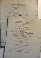 Monumenta Litteraria Historiam Johannis Skytte Senioris Illustrantia. 1, 3, 6-7.