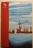 Offshore deployments of marine energy converters. (Diss.)
