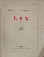 Liv : dikter 