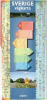 Sverige v&auml;gkarta Quickmap