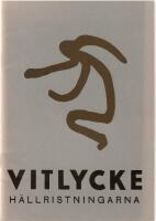 Vitlycke. H&auml;llristningarna