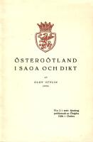 &Ouml;sterg&ouml;tland i saga och dikt