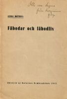 F&auml;bodar och f&auml;bodliv