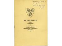 Brunnsberg. En g&aring;rd- och sl&auml;ktkr&ouml;nika med anledning av &auml;tterna Leijonhufvud - Lewenhaupts 600-&aring;rsjubileum 1956.