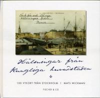 H&auml;lsningar fr&aring;n kungliga huvudstaden