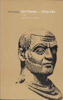 Art forms and civic life in the late Roman empire