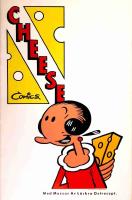 Cheese Comics f&ouml;r Riksost - Med massor av l&auml;ckra ostrecept