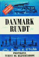 Danmark rundt - Turist og rejseh&aring;ndbogen - 1966-67 udgave