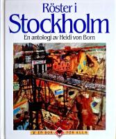 R&ouml;ster i Stockholm - En antologi