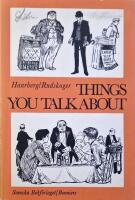 Things You Talk About - Topics of Conversation