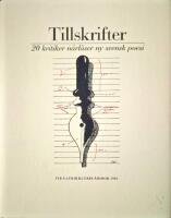 Tillskrifter - 20 kritiker närläser ny svensk poesi