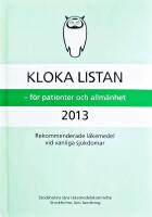 Kloka listan 2013 - F&ouml;r patienter och allm&auml;nhet