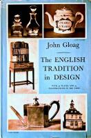 The English Tradition in Design