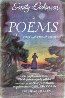 Poems - First and Second Series