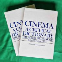 Cinema: A Critical Dictionary - The Major Film-makers I+II