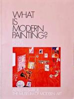 What is Modern Painting?
