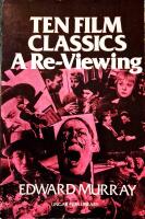 Ten Film Classics - A Re-Viewing