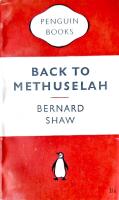 Back to Methuselah