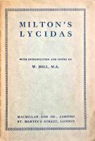 Milton's Lycidas