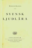 Svensk ljudl&auml;ra