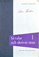 S&aring; talar och skriver man 1