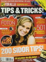 PC för Alla - Tips & tricks - Sommaren 2007