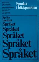 Spr&aring;ket i blickpunkten