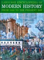 Larousse Encyclopedia of Modern History from 1500 to Present Day
