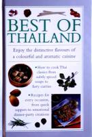 Best of Thailand - Enjoy the distinctive flavours of a colourful and aromatic cuisine