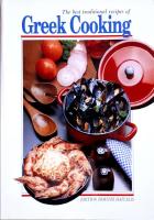 The Best Traditional Recipes of Greek Cooking