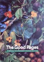 The Good Pages - 34 Recipes from Different Swedish Counties