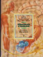 M&auml;nniskans fysiologi