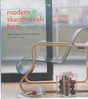 Modern skandinavisk form