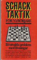 Schackktaktik f&ouml;r nyb&ouml;rjare