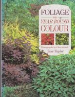Foliage for year round colour
